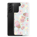 Stylishly protect your phone with the Sweet Teddy Samsung® Clear Case, featuring vibrant colors and adorable designs.
