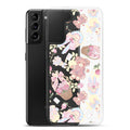Sleek Sweet Teddy Samsung® Clear Case with vibrant designs, perfect for showing off your feminine side while protecting your phone.