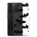 Aensland Samsung® Clear Case featuring playful bat design, perfect for style and protection on the go.