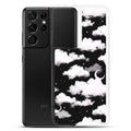 Cloudy Sky Samsung® Clear Case showcases dreamy clouds, adding style while protecting your phone from everyday wear.