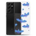 Protect your phone stylishly with the Lilith Samsung® Clear Case, featuring playful bat designs and durable protection.