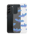 Protect your phone with the stylish Lilith Samsung® Clear Case featuring playful bats and cloud designs.