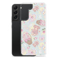 Protect your phone in style with the Sweet Teddy Samsung® Clear Case featuring vibrant teddy bear designs.