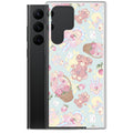 Stylish Sweet Teddy Samsung® Clear Case featuring vibrant designs, offers protection from scratches and dust.