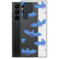 Protect your phone with the stylish Lilith Samsung® Clear Case featuring a playful bat design for everyday use.