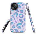 Stylishly protect your phone with the Sea Princess iPhone® Tough Case featuring vibrant marine designs.