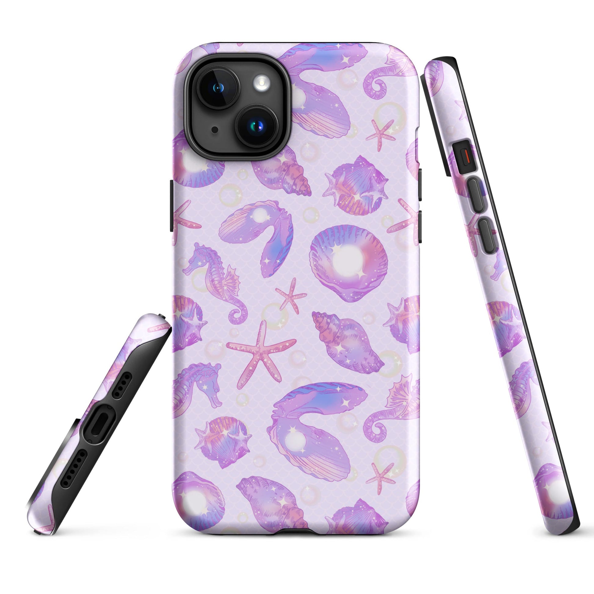 Stylishly protect your phone with the Sea Princess iPhone® Tough Case, featuring a vibrant sea-themed design.