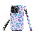 Stylish Sea Princess iPhone® Tough Case features a vibrant design and dual-layer protection for your device.
