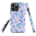 Stylish Sea Princess iPhone® Tough Case features a durable design with vibrant ocean-themed graphics for protection.