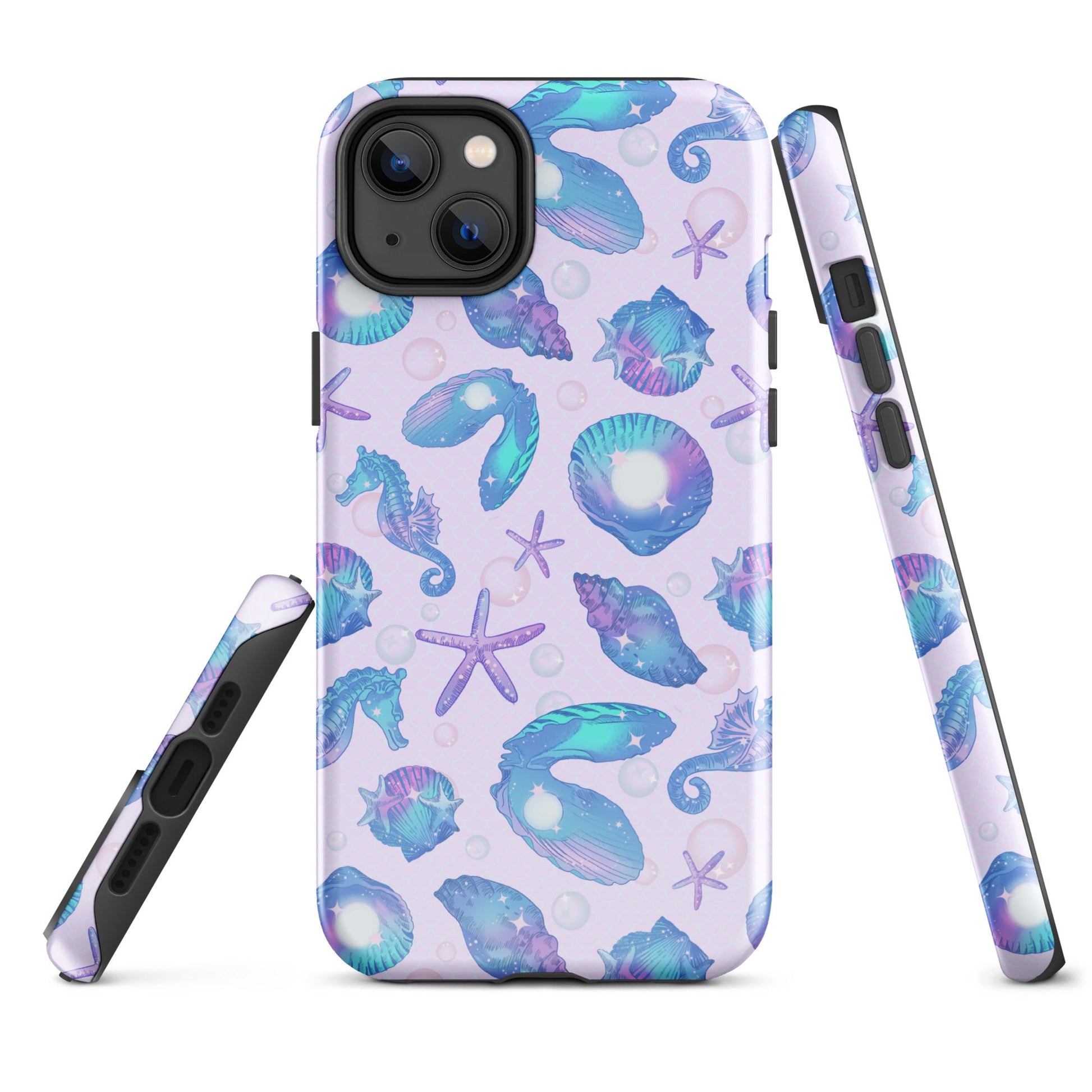 Protect your phone in style with the Sea Princess iPhone® Tough Case, featuring a vibrant ocean-themed design.