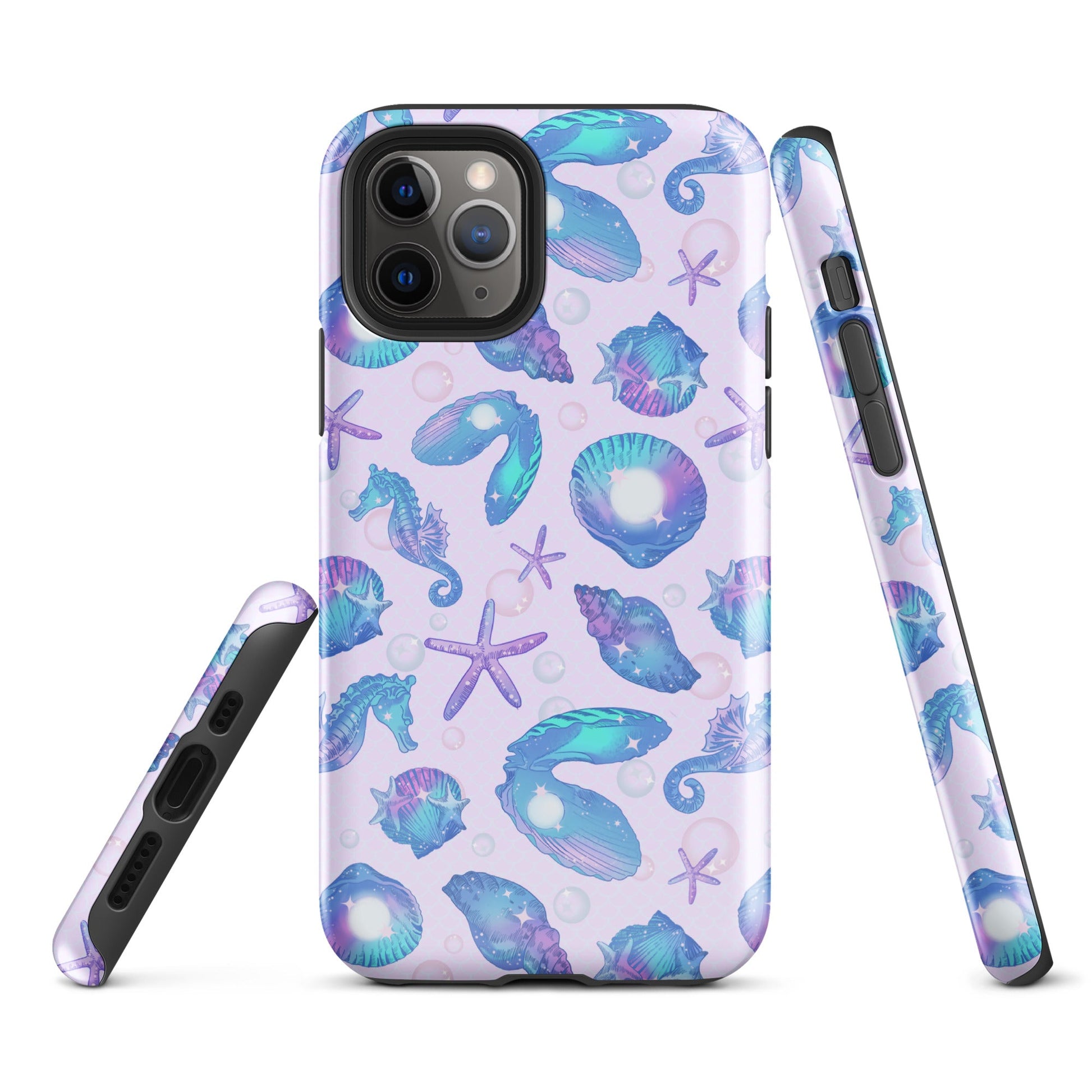 Stylishly protect your device with the Sea Princess iPhone® Tough Case featuring vibrant ocean-themed designs.