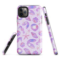 Stylishly protect your phone with the Sea Princess iPhone® Tough Case, featuring vibrant sea-themed designs.