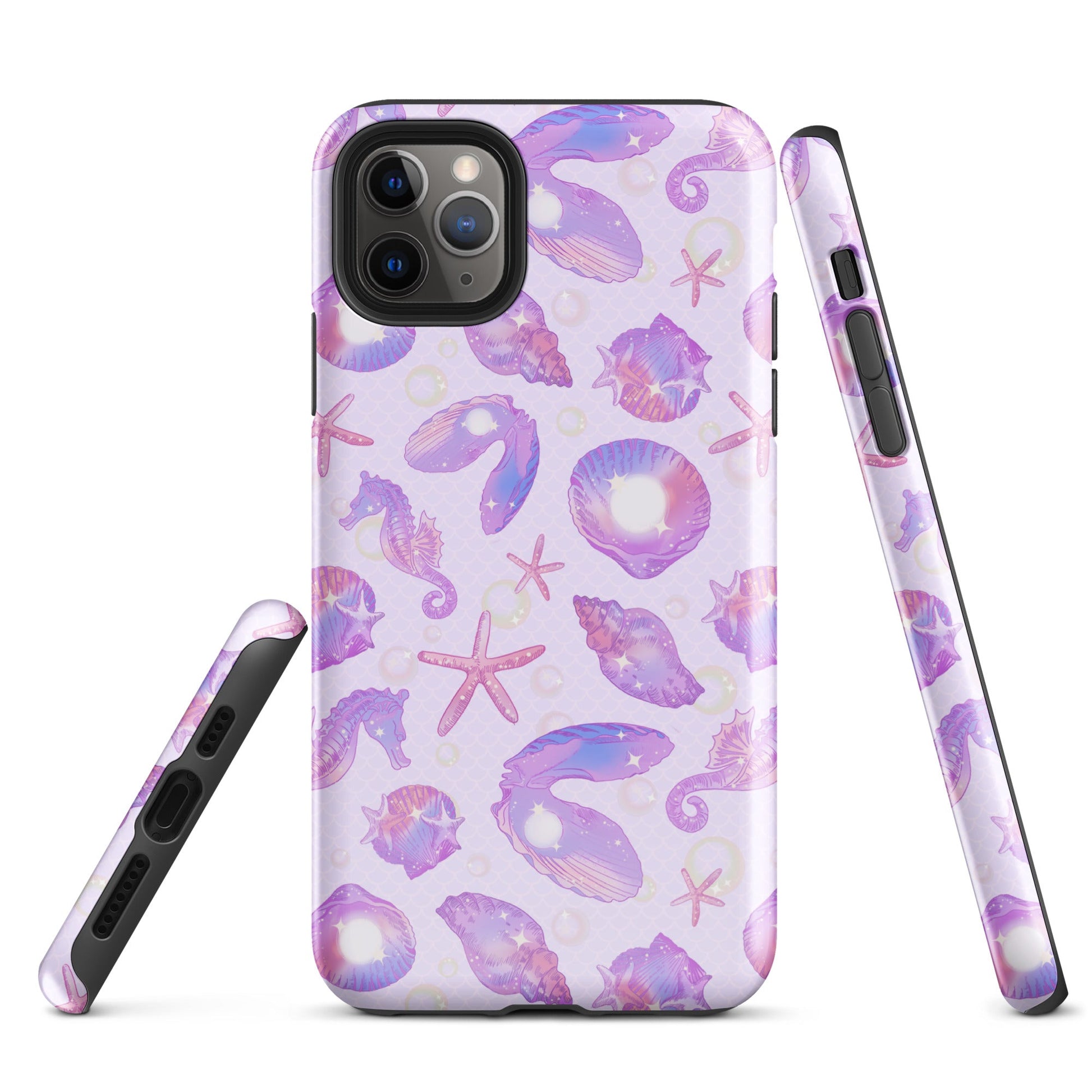 Stylishly protect your phone with the Sea Princess iPhone® Tough Case, featuring vibrant sea-themed designs.