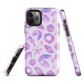 Stylish Sea Princess iPhone® Tough Case features a durable design with colorful marine life patterns for ultimate protection.