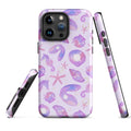 Stylish Sea Princess iPhone® Tough Case features durable polycarbonate and TPU lining for maximum protection.