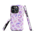 Stylish Sea Princess iPhone® Tough Case features durable polycarbonate and TPU lining for premium protection.