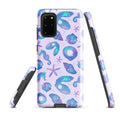 Stylish Sea Princess Samsung® Tough Case features vibrant marine designs for ultimate protection and flair.