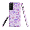 Stylish Sea Princess Samsung® Tough Case featuring vibrant sea-themed designs, combining durability and protection.