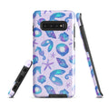 Stylish Sea Princess Samsung® Tough Case featuring marine designs, providing durability and protection for your phone.