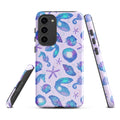 Stylish Sea Princess Samsung® Tough Case featuring colorful marine designs for ultimate phone protection.