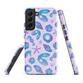 Stylish Sea Princess Samsung® Tough Case featuring vibrant ocean-themed designs for ultimate protection and style.