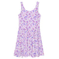 Elevate your summer style with the comfy Sea Princess Skater Dress, featuring a playful seashell print.