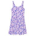 Bright and playful Sea Princess Skater Dress featuring a flared skirt, perfect for summer outings and beach days.