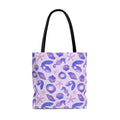 Stylish Sea Princess Tote Bag (Indigo) features vibrant marine designs, perfect for summer outings and everyday use.
