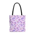 Stylish Sea Princess Tote Bag (Pink) featuring vibrant marine designs, perfect for summer outings and adventures.
