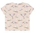 Cute Snow Bird Crop Top featuring playful bird designs, perfect for a cozy holiday vibe. Ideal for everyday wear!