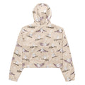 Stylish and waterproof, the Snow Bird cropped windbreaker is perfect for adventures in any weather.