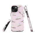 Stylishly protect your phone year-round with the Snow Bird iPhone® Tough Case, featuring a charming owl design.