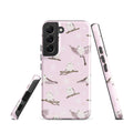 Showcase your style with the Snow Bird Samsung® Tough Case, featuring a chic design and durable protection for your phone.