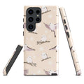 Protect your phone stylishly with the Snow Bird Samsung® Tough Case, featuring a unique bird design and durable construction.