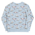 Cozy up in the Snow Bird Sweatshirt, featuring adorable birds on a soft, durable fabric perfect for the holidays.