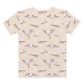 Cute Snow Bird T-shirt featuring adorable birds and snowflakes, perfect for cozy holiday vibes.