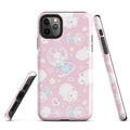 Stylish Snow Bunny iPhone® Tough Case features a cute design and durable dual-layered protection for your device.