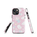 Stylish Snow Bunny iPhone® Tough Case features a durable design with adorable bunny patterns for year-round protection.