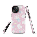 Stylish Snow Bunny iPhone® Tough Case features a cute design and dual-layer protection for year-round safety.