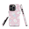 Stylish Snow Bunny iPhone® Tough Case features a durable design with cute bunny patterns for ultimate protection and flair.
