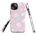 Stylishly protect your phone with the Snow Bunny iPhone® Tough Case, featuring a charming bunny design.