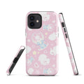 Stylish Snow Bunny iPhone® Tough Case featuring a cute rabbit design for protection and fashion all year round.