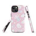 Stylish Snow Bunny iPhone® Tough Case features a cute bunny design with durable protection for year-round use.