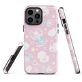 Stylish Snow Bunny iPhone® Tough Case features a durable design with cute bunny graphics for year-round protection.