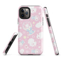 Protect your phone with the stylish Snow Bunny iPhone® Tough Case, featuring a cute bunny design and durable layers.
