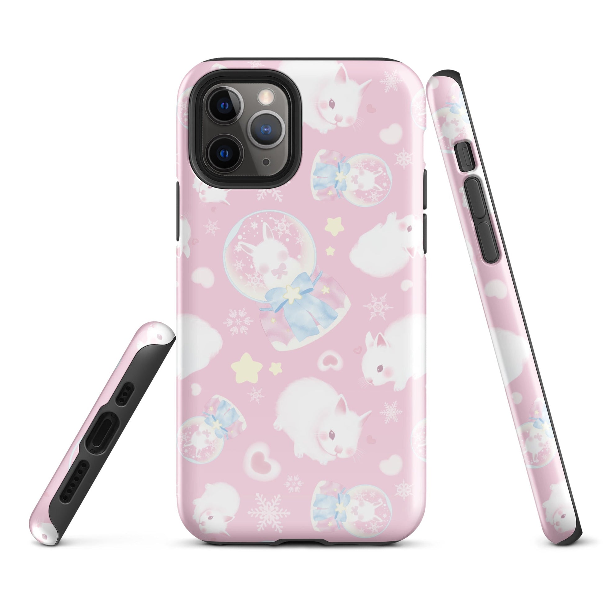 Protect your phone with the stylish Snow Bunny iPhone® Tough Case, featuring a cute bunny design and durable layers.