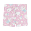 Cute Snow Bunny Shorts featuring fluffy bunnies, perfect for workouts or lounging in style at your favorite store.