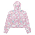 Lightweight and waterproof, the Snow Kitten cropped windbreaker is perfect for stylish outdoor adventures.