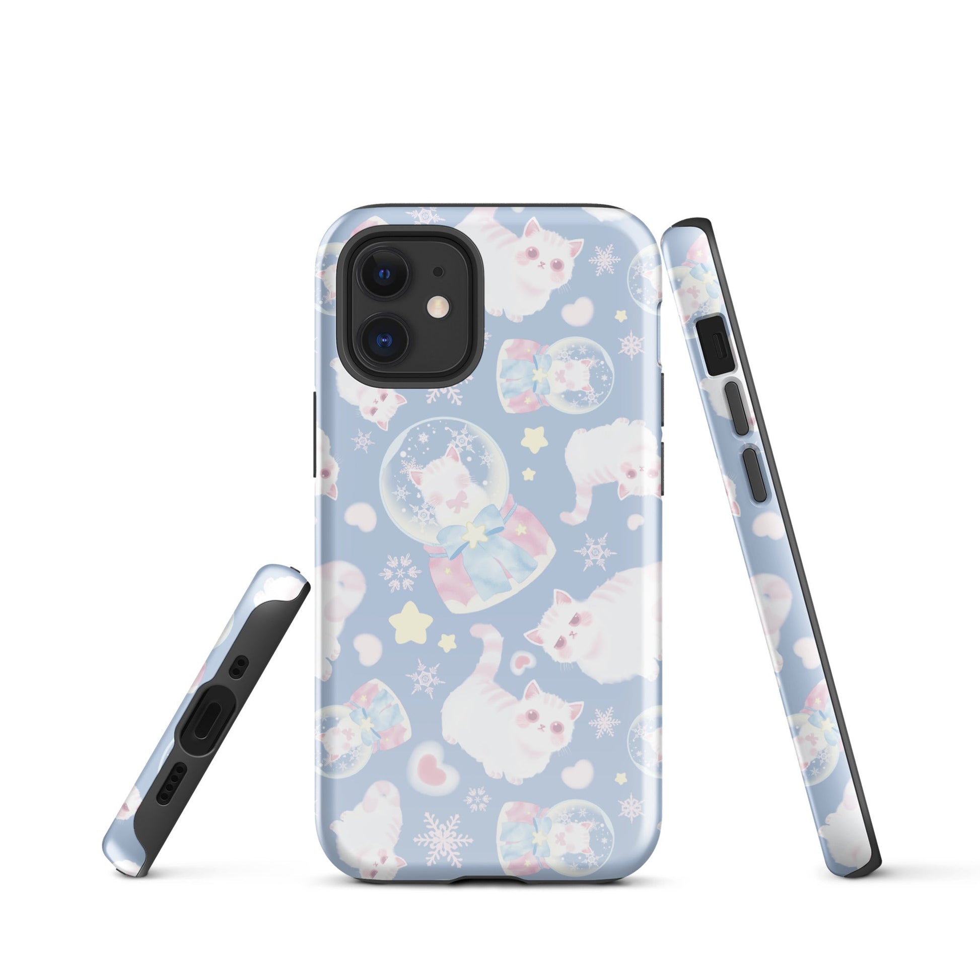 Snow Kitten iPhone® Tough Case features adorable kittens and offers stylish, durable protection for your phone.