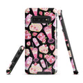 Vibrant Strawberry Samsung® Tough Case featuring a dessert design, perfect for protecting your phone in style.